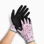 Floral Garden Gloves - 6 Pack