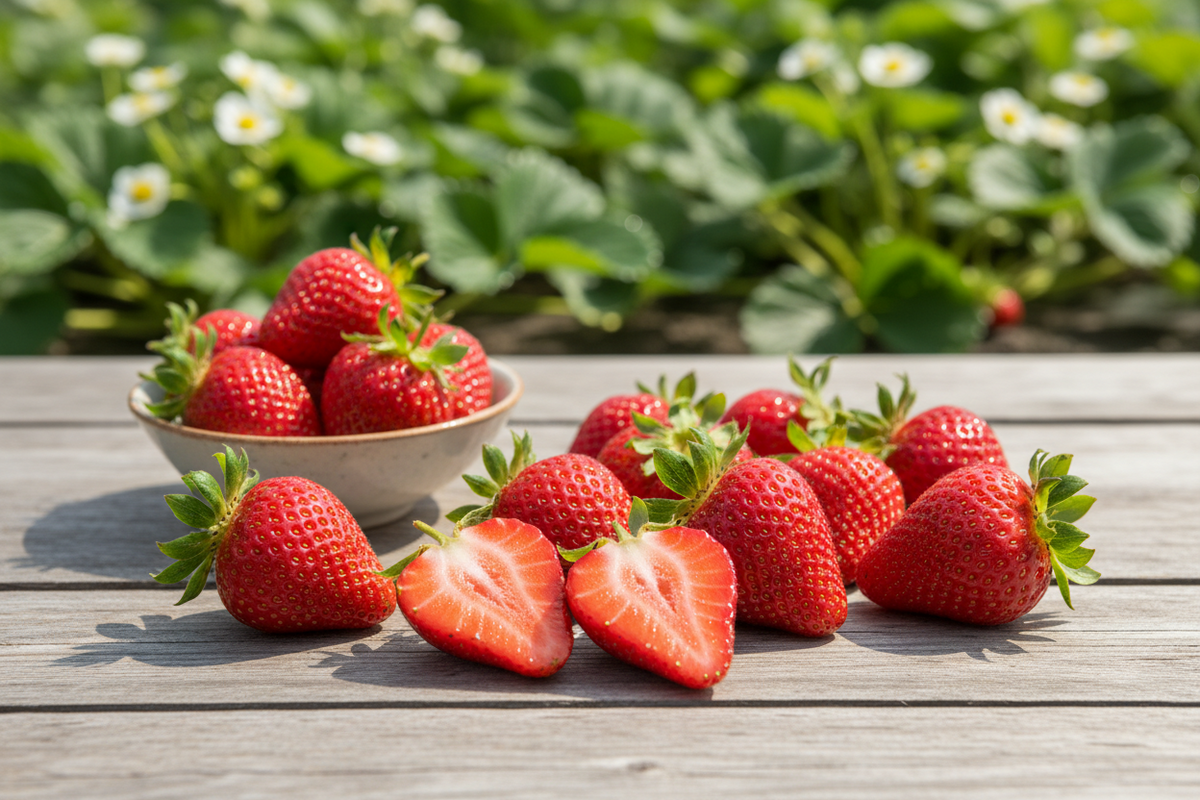 Home News Guide to Growing the Best Strawberries