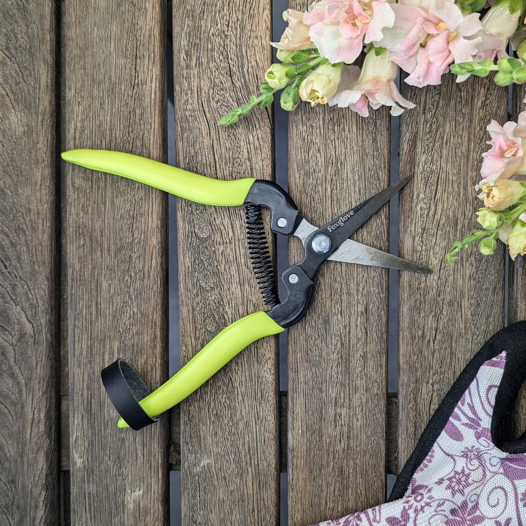 Foxglove Precision Garden Snips