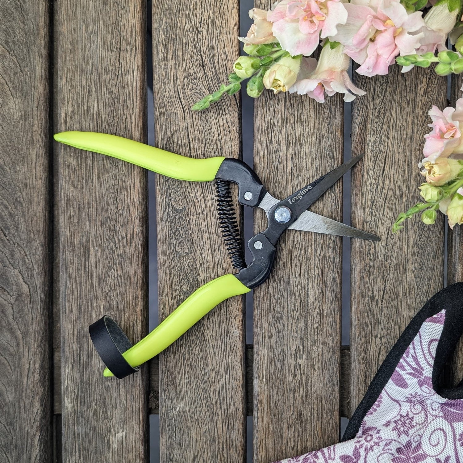 Foxglove Precision Garden Snips