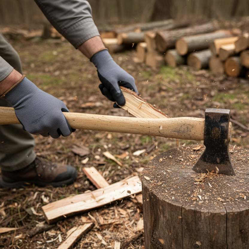 Limited Edition Gift Set with Grey Gloves