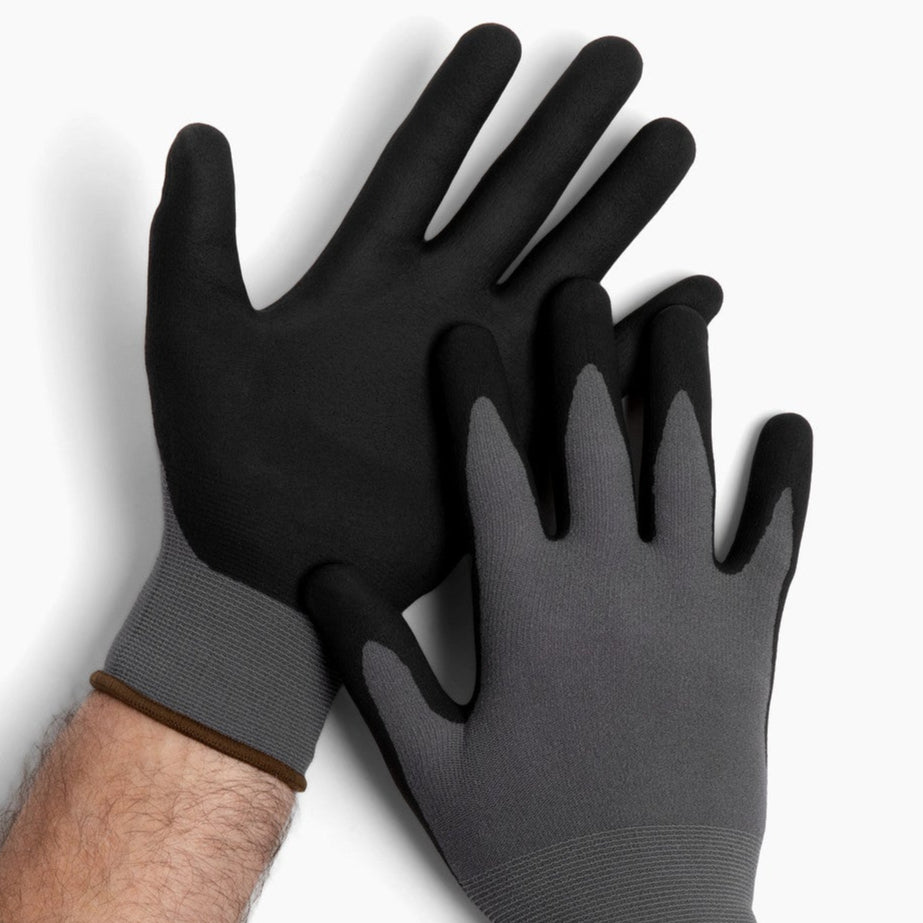 Heavy Duty Garden Gloves - 6 pack